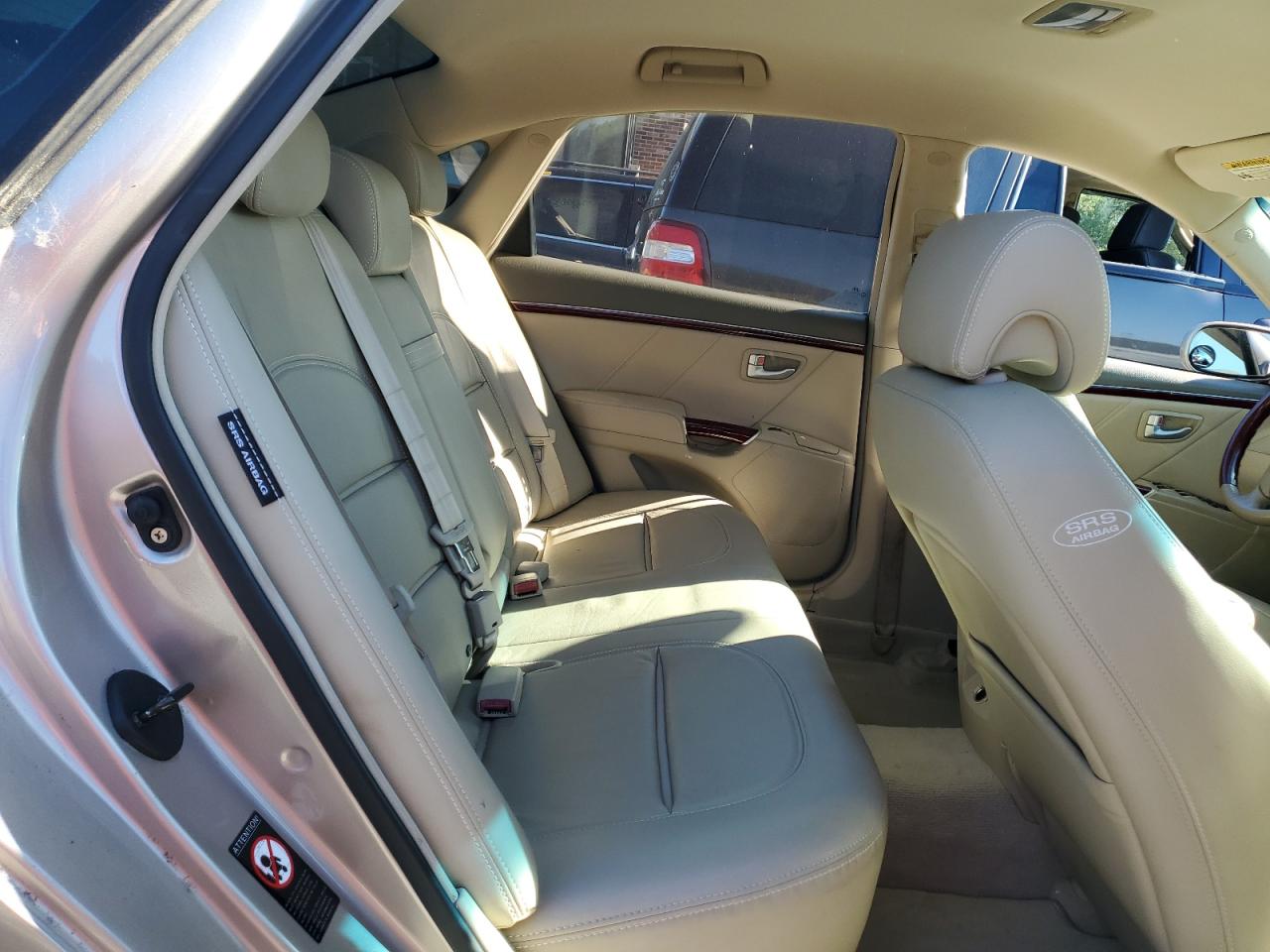 2006 Hyundai Azera Se VIN: KMHFC46F36A034811 Lot: 81995815