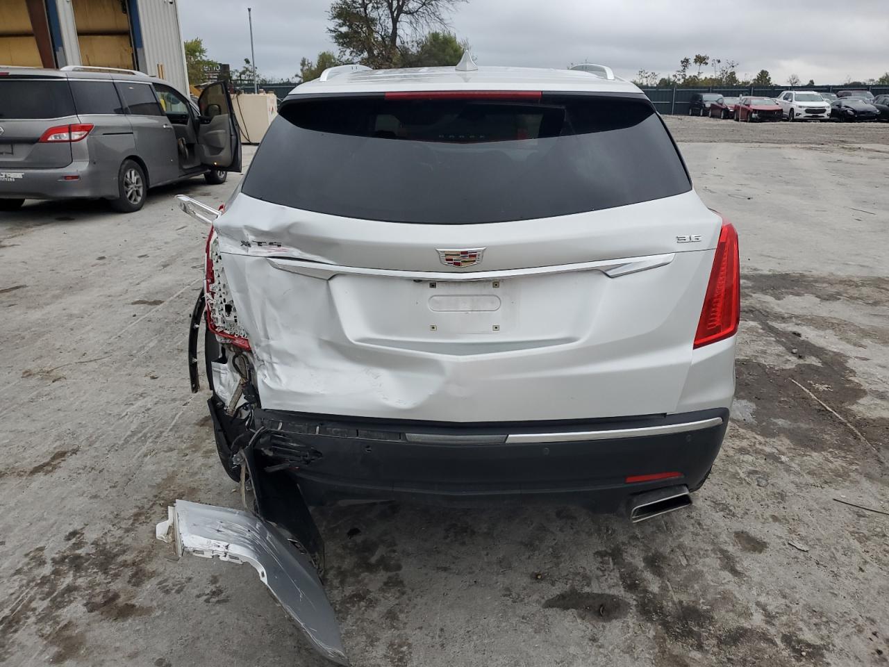 2018 Cadillac Xt5 Luxury VIN: 1GYKNCRS1JZ103807 Lot: 90119125