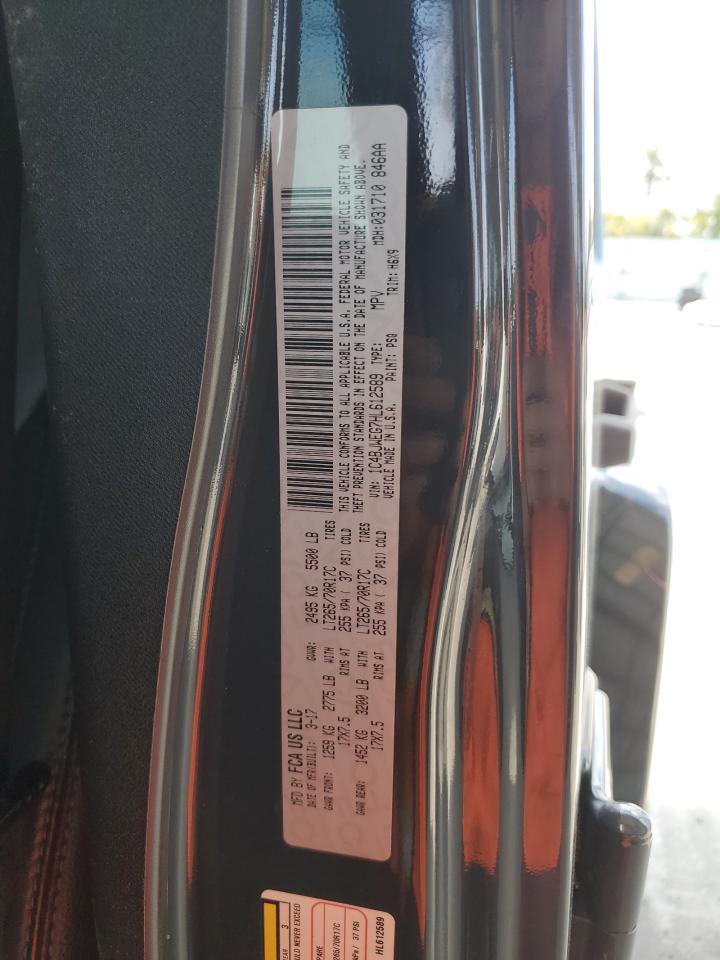 2017 Jeep Wrangler Unlimited Sahara VIN: 1C4BJWEG7HL612589 Lot: 82256015