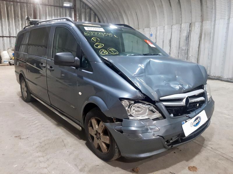 2013 MERCEDES-BENZ VITO 116CDI WINDOW VAN
