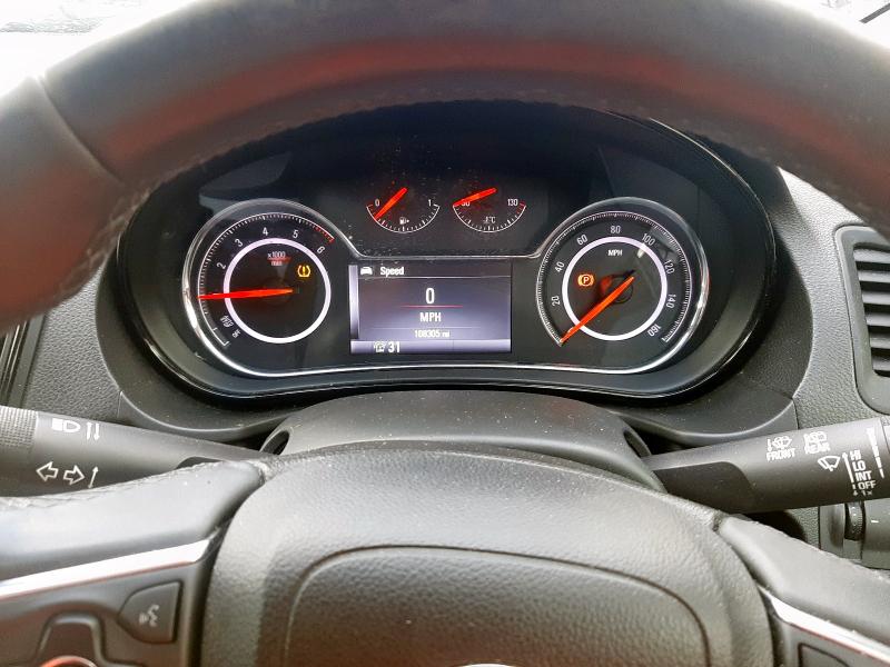 2015 VAUXHALL INSIGNIA 2.0 CDTI [163] ECOFLEX ELITE 5DR [START STOP]