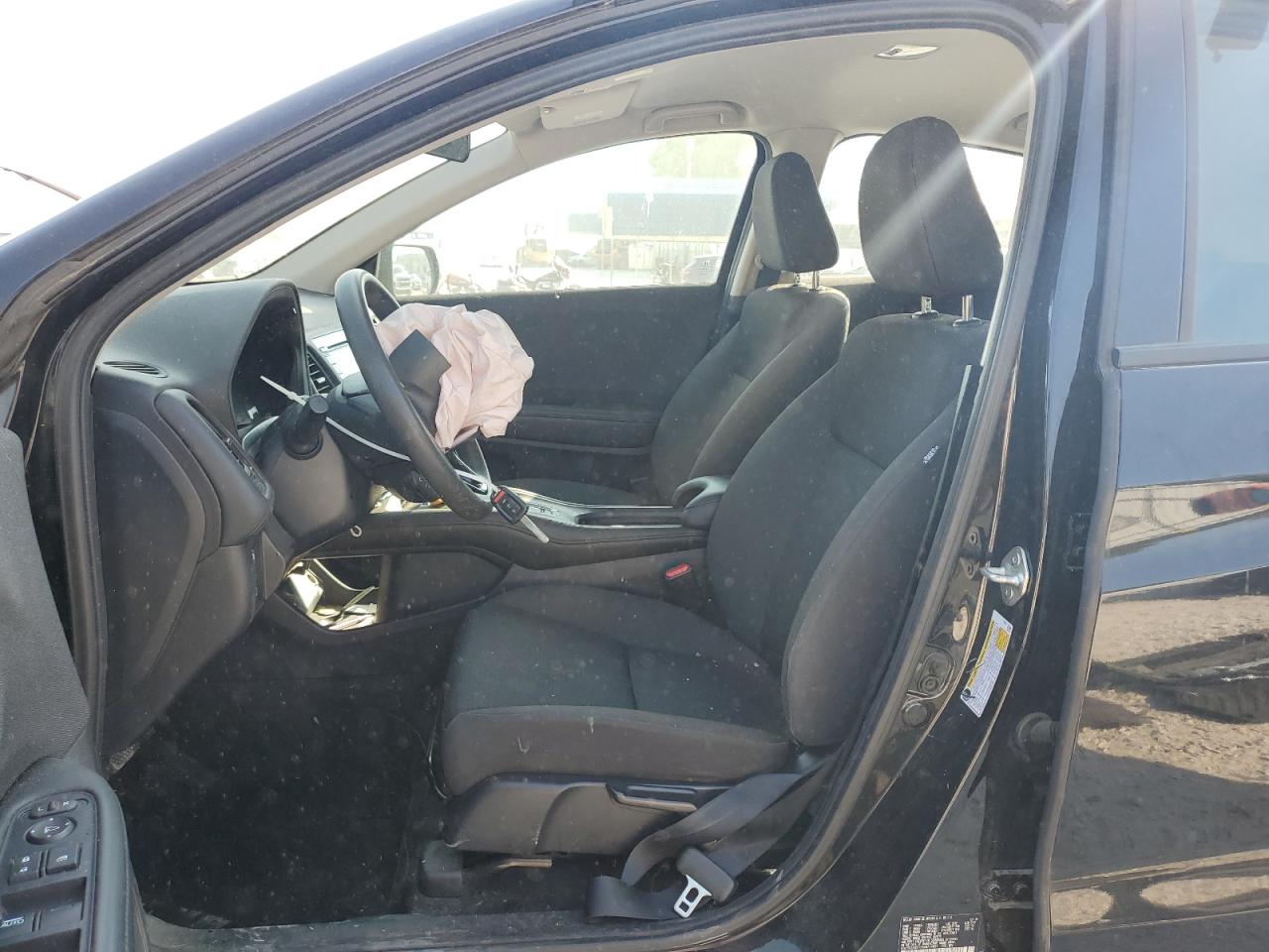 2021 Honda Hr-V Lx VIN: 3CZRU5H34MM714881 Lot: 81934105