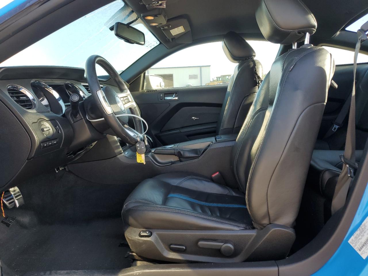 2010 Ford Mustang Gt VIN: 1ZVBP8CH8A5166532 Lot: 84628415