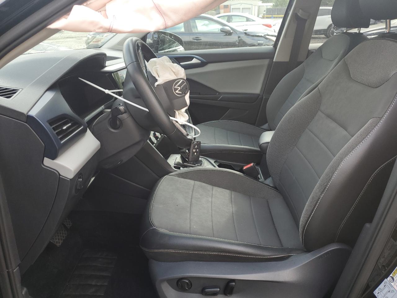 2022 Volkswagen Taos Se Iq Drive VIN: 3VVPX7B29NM033702 Lot: 84995025