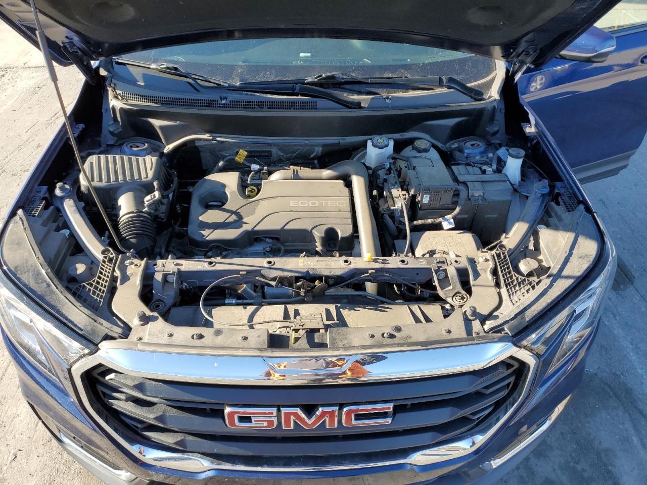 2022 GMC Terrain Sle VIN: 3GKALTEV9NL213609 Lot: 90407685