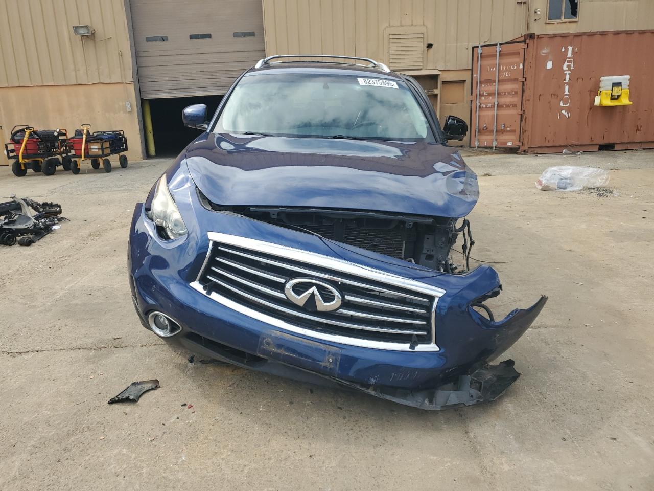2016 Infiniti Qx70 VIN: JN8CS1MW6GM750277 Lot: 82375895