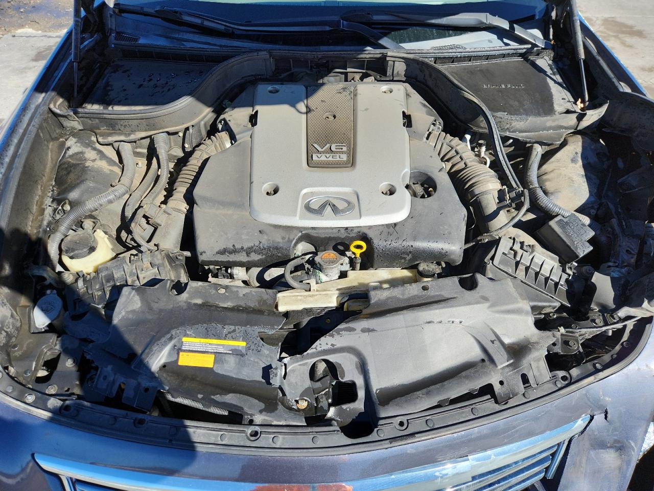 2012 Infiniti G37 VIN: JN1CV6ARXCM974535 Lot: 86717345