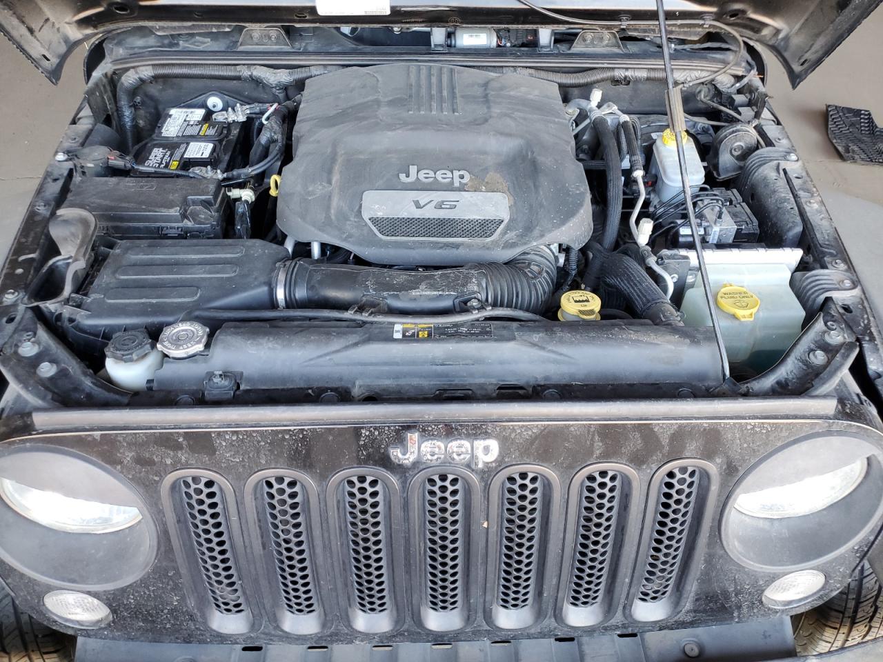 2017 Jeep Wrangler Sport VIN: 1C4AJWAG9HL664744 Lot: 85182585