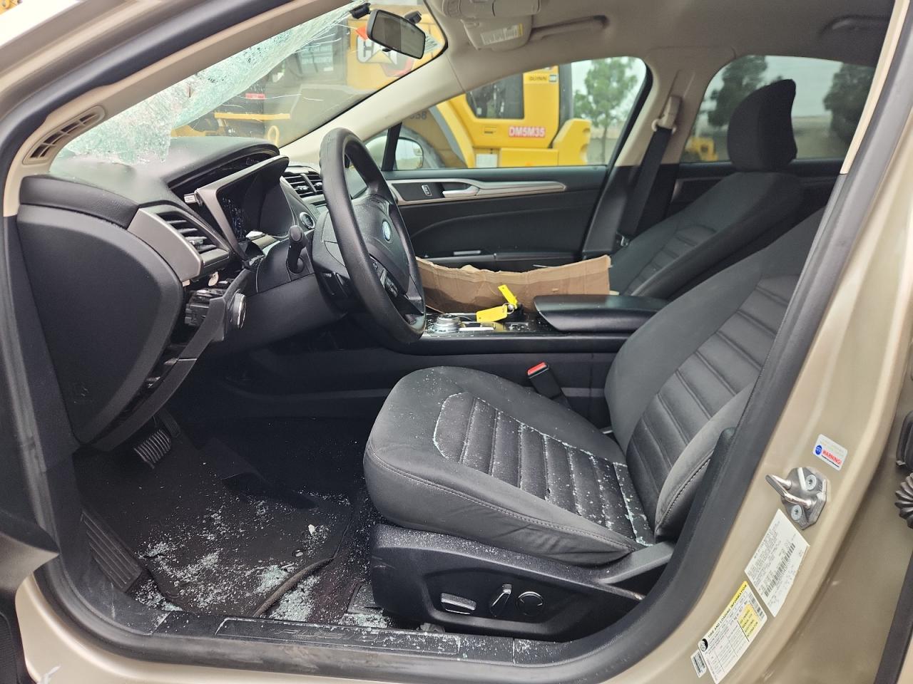 2017 Ford Fusion Se VIN: 3FA6P0HDXHR301177 Lot: 90133555