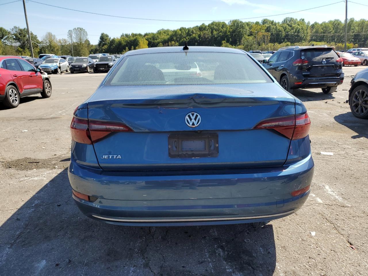 2020 Volkswagen Jetta Sel VIN: 3VWEB7BU7LM043807 Lot: 84476495