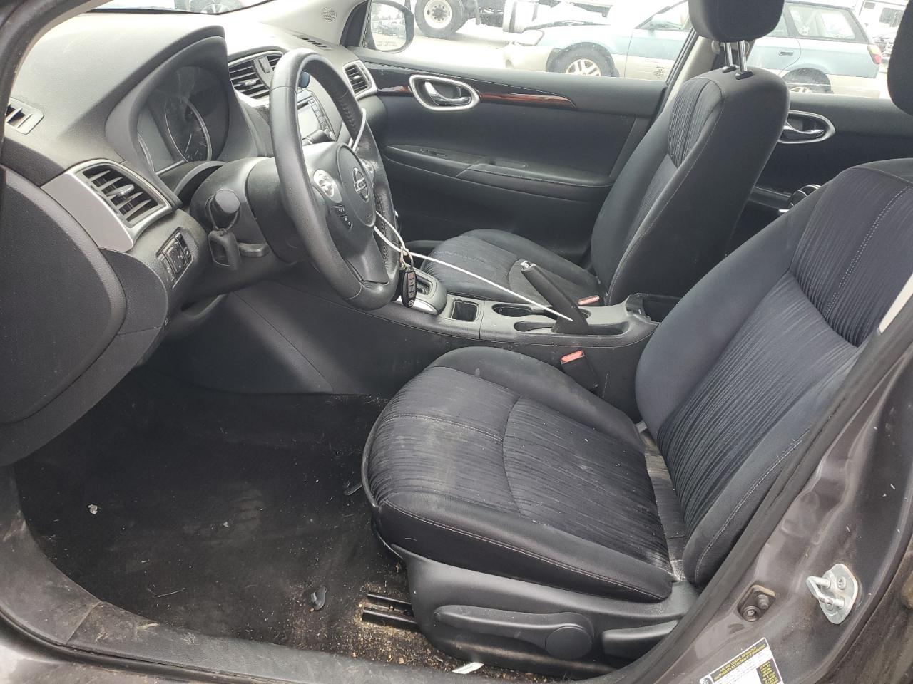 2016 Nissan Sentra S VIN: 3N1AB7AP4GL652834 Lot: 81927205