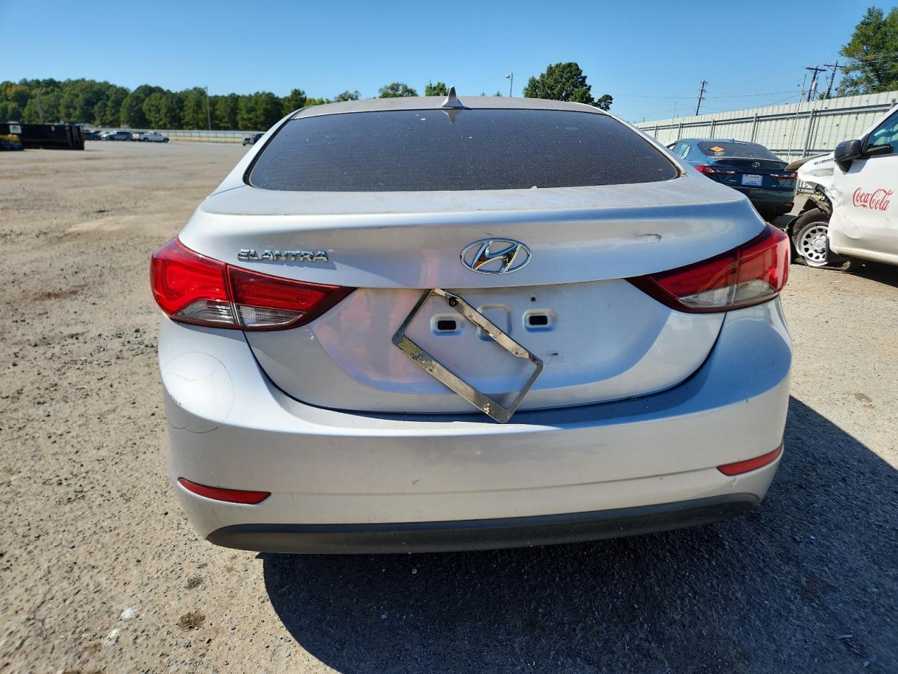 2014 Hyundai Elantra Se VIN: 5NPDH4AE1EH511237 Lot: 86300125