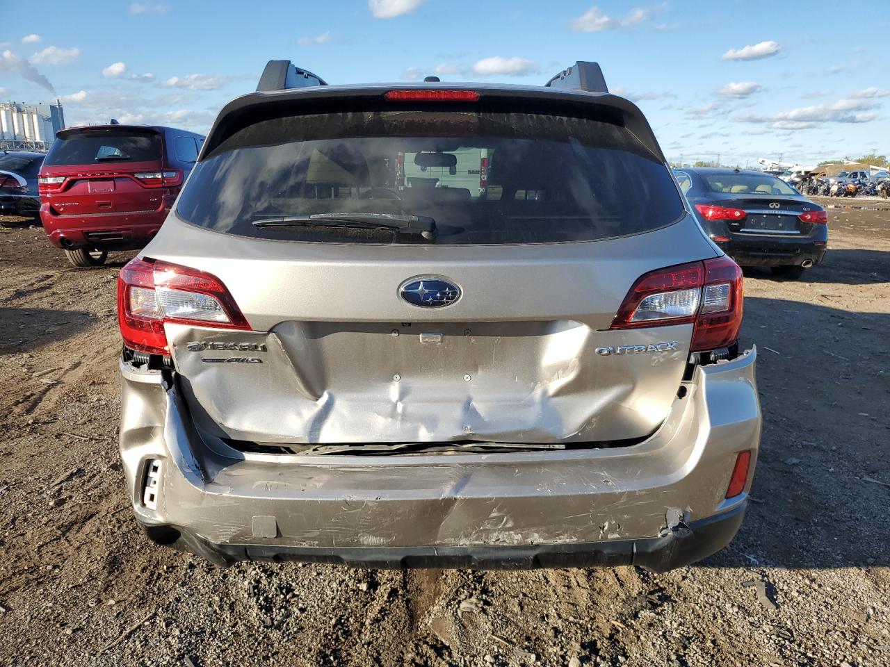 2015 Subaru Outback 2.5I Premium VIN: 4S4BSBCC6F3212540 Lot: 85534595