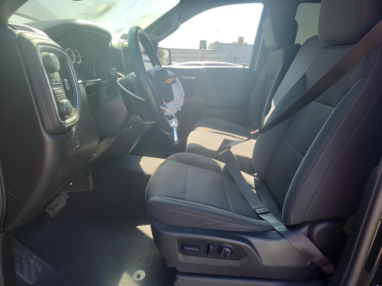 2021 Chevrolet Silverado K1500 Lt VIN: 1GCUYDED3MZ396102 Lot: 89909205