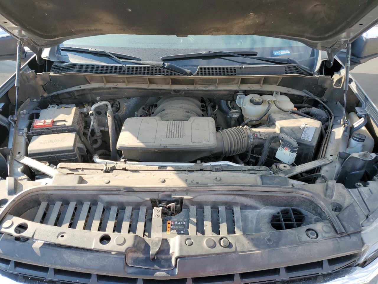 2021 Chevrolet Silverado K1500 Lt VIN: 1GCUYDED0MZ245900 Lot: 86331205