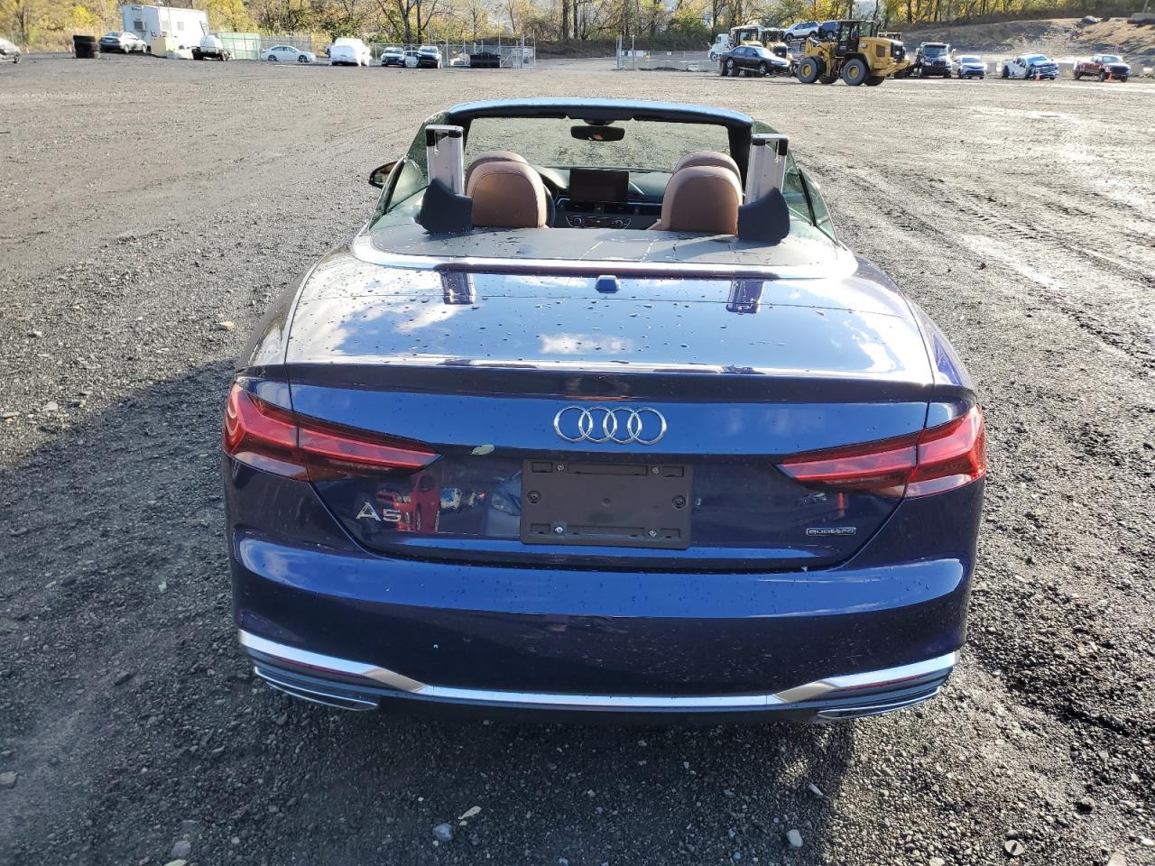 2023 Audi A5 Premium Plus 45 VIN: WAU4AGF57PN007600 Lot: 90586505