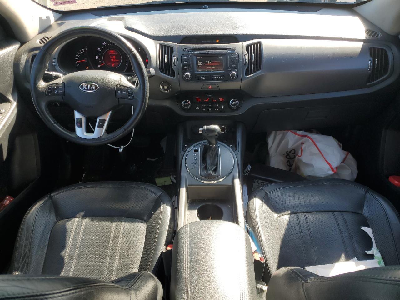 2012 Kia Sportage Ex VIN: KNDPCCA26C7202179 Lot: 86125565