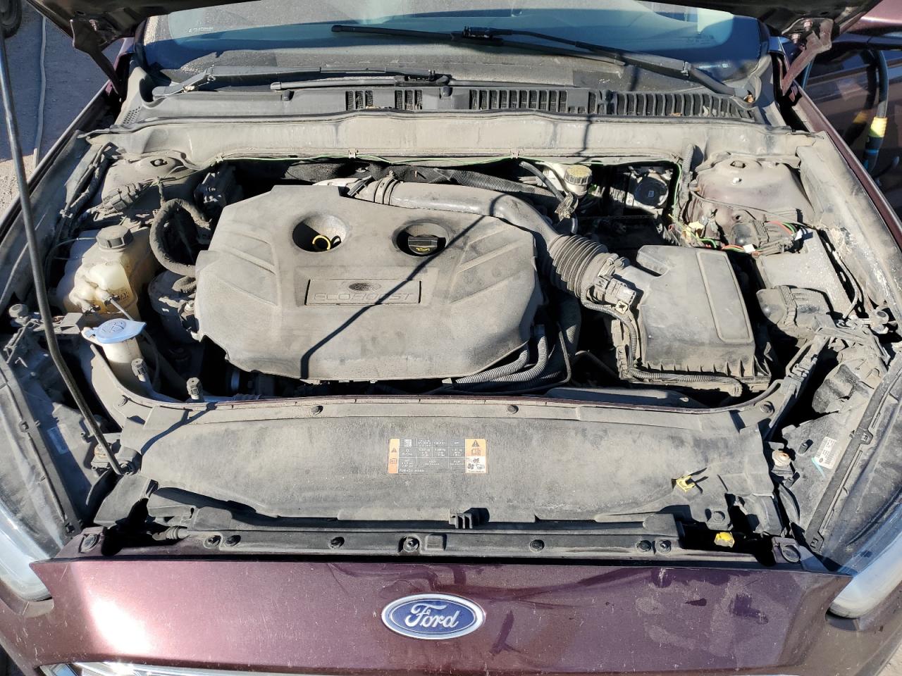 2013 Ford Fusion Titanium VIN: 3FA6P0D93DR333111 Lot: 80190645