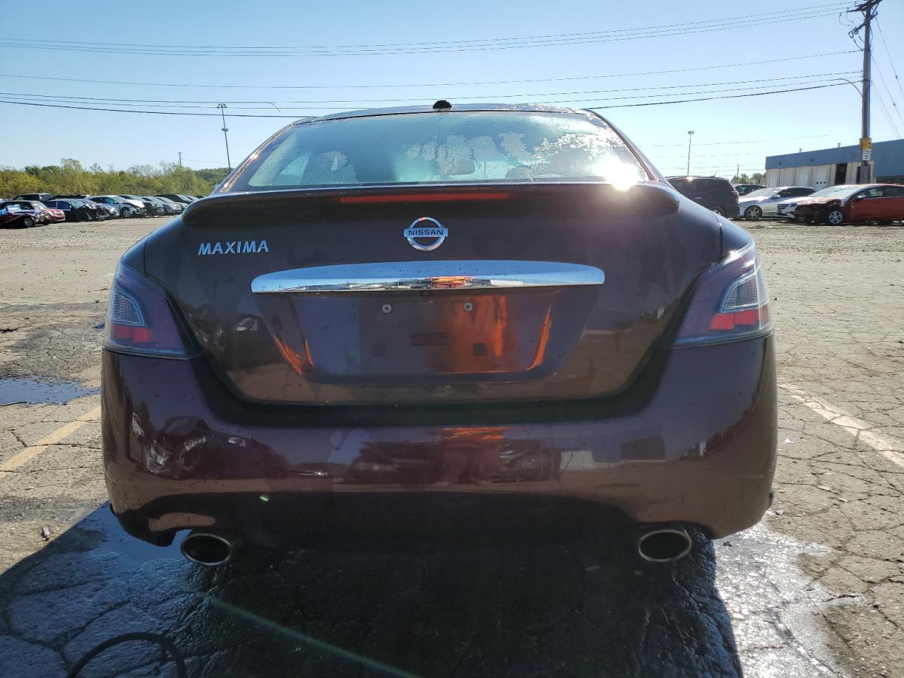 2014 Nissan Maxima S VIN: 1N4AA5AP2EC434121 Lot: 85148855