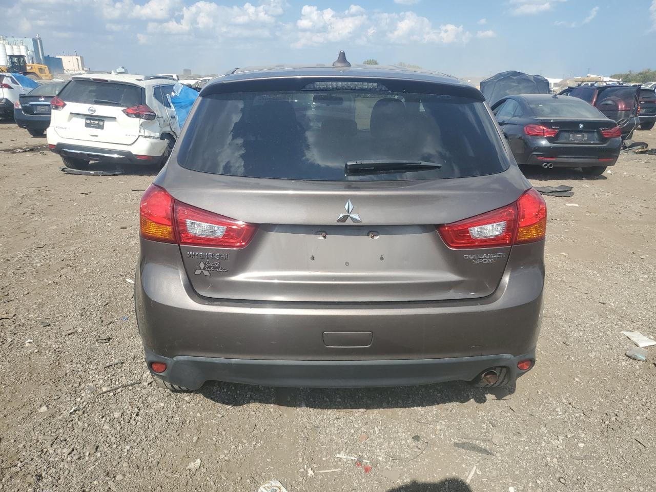 2017 Mitsubishi Outlander Sport Es VIN: JA4AP3AU0HZ014050 Lot: 82188955