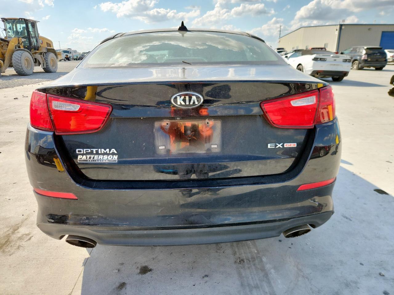 2015 Kia Optima Ex VIN: 5XXGN4A72FG423401 Lot: 82248685