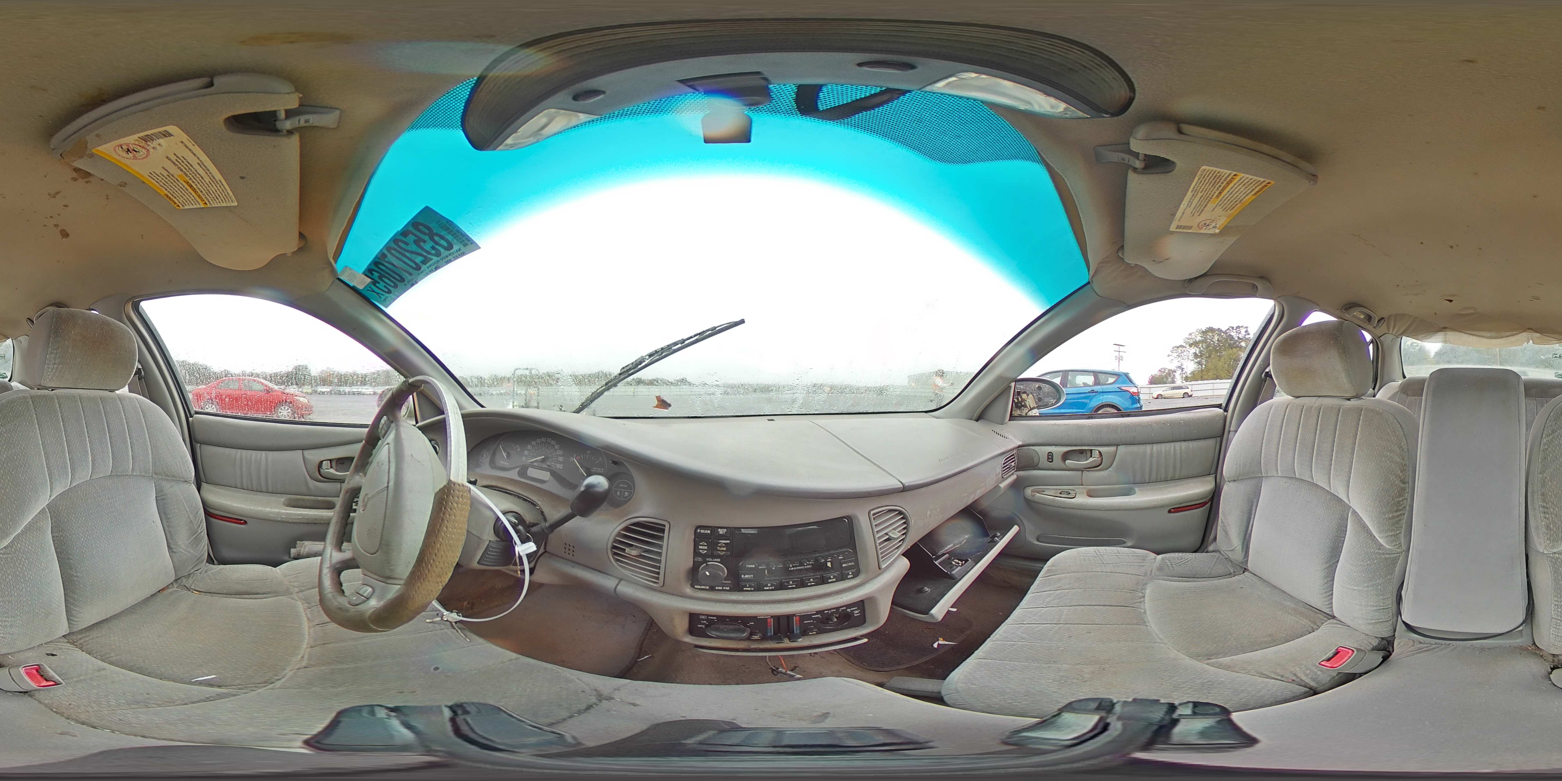 2002 Buick Century Custom VIN: 2G4WS52J421298918 Lot: 85207065