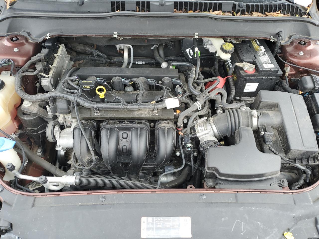 2016 Ford Fusion Se VIN: 3FA6P0H77GR140635 Lot: 85778625