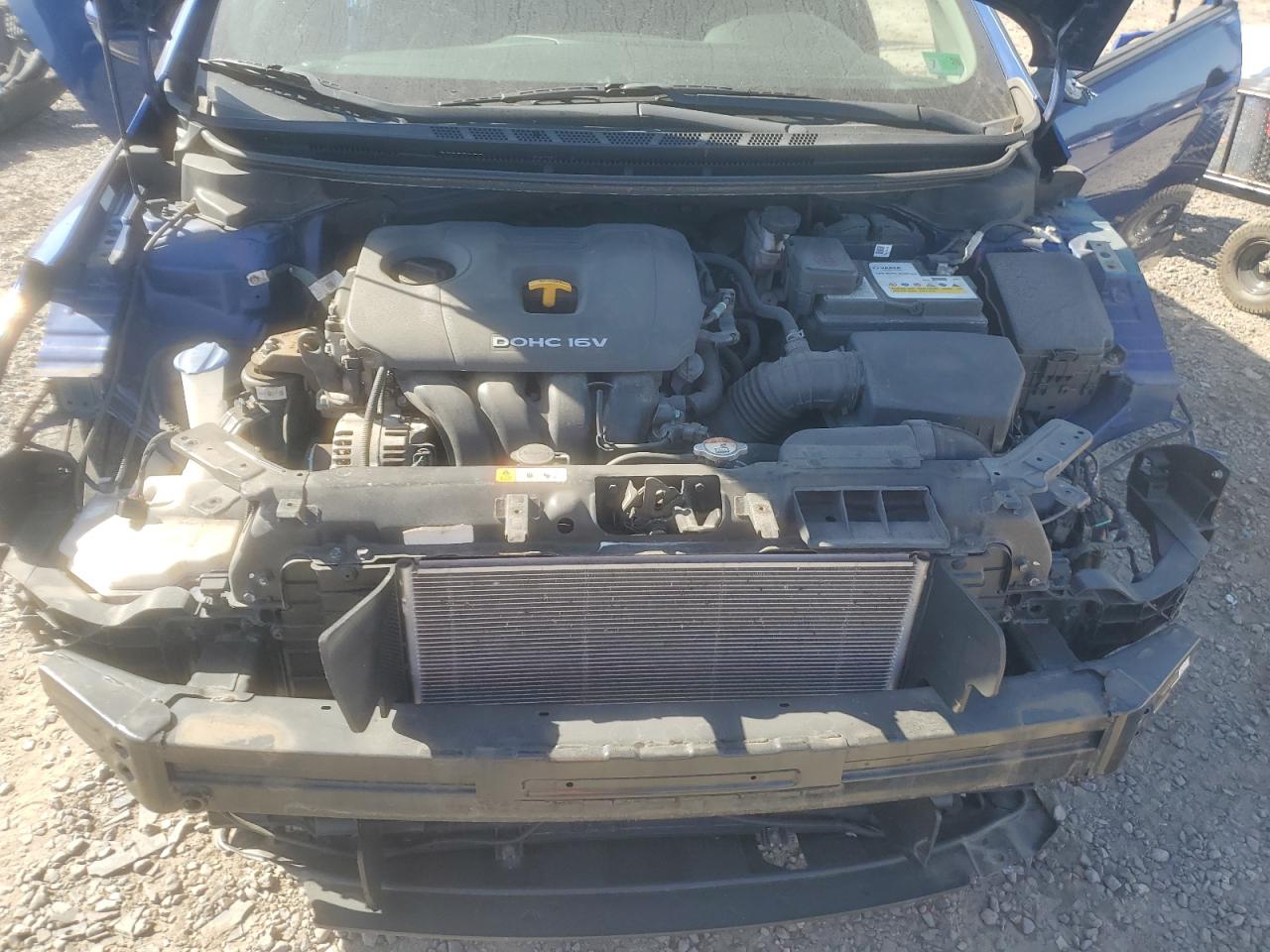 2018 Kia Forte Lx VIN: 3KPFK4A73JE260537 Lot: 84387985