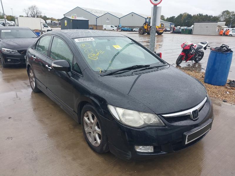 2008 HONDA CIVIC 1.4 I-DSI EX 4DR IMA CVT AUTO