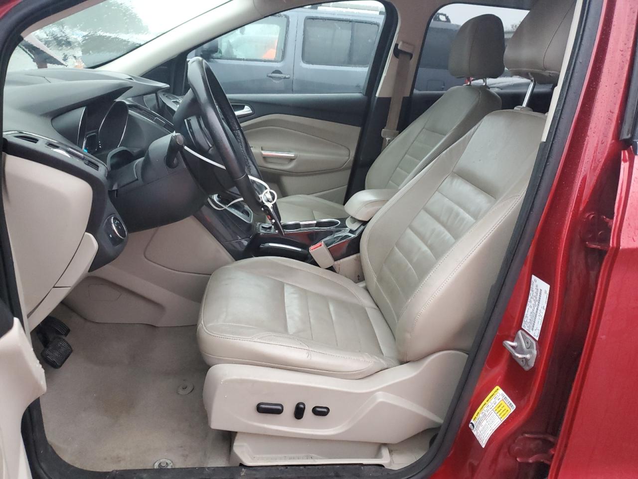 2014 Ford Escape Titanium VIN: 1FMCU0JX2EUA99185 Lot: 85685405