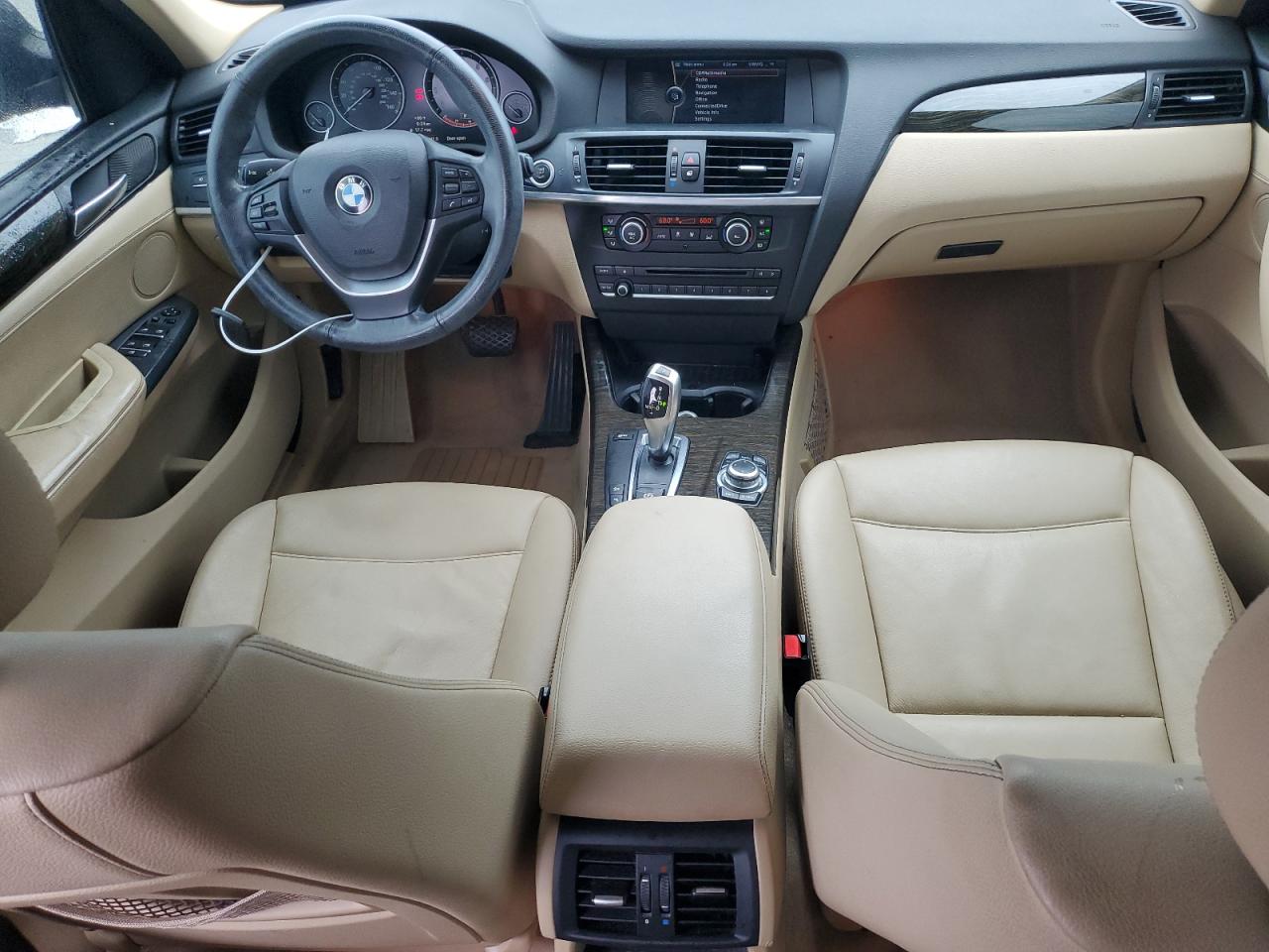 2011 BMW X3 xDrive35I VIN: 5UXWX7C54BL732556 Lot: 80335295