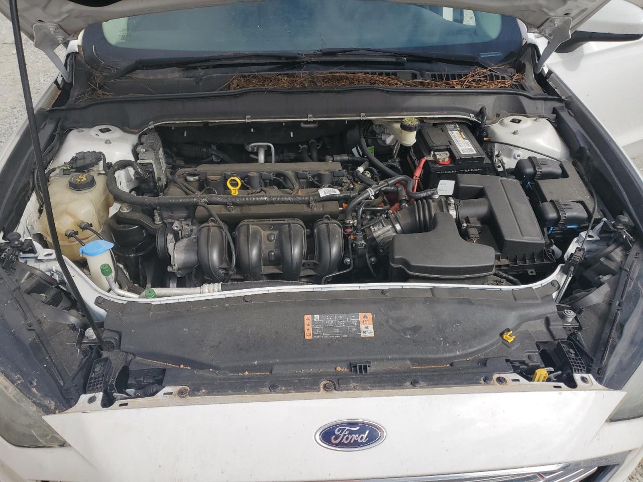 2017 Ford Fusion Se VIN: 3FA6P0H74HR236997 Lot: 85555625