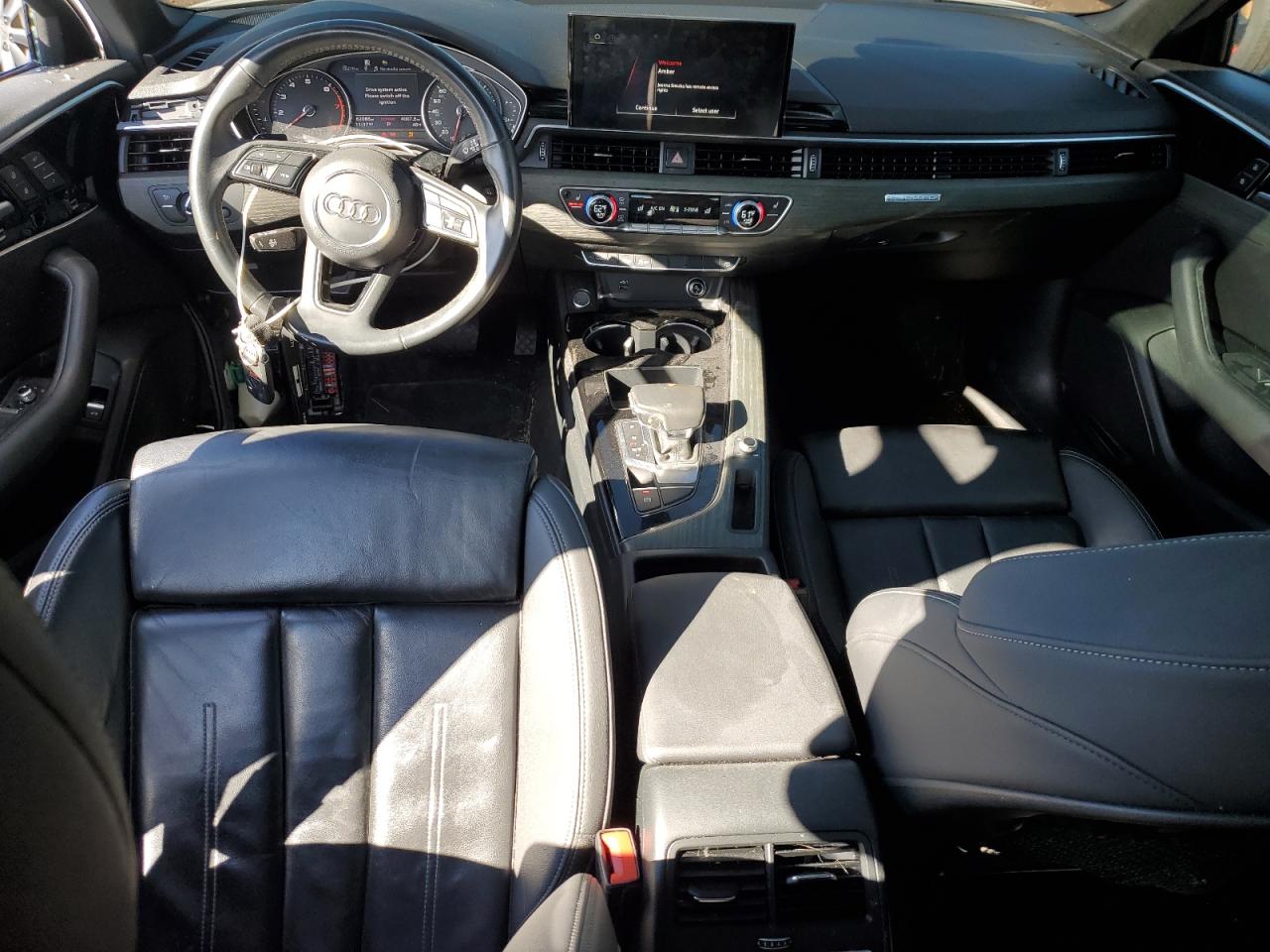 2020 Audi A4 Premium VIN: WAUDNAF48LN010038 Lot: 87258625