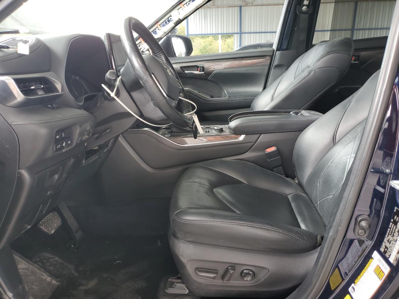 2021 Toyota Highlander Platinum VIN: 5TDFZRBH9MS063544 Lot: 84775915