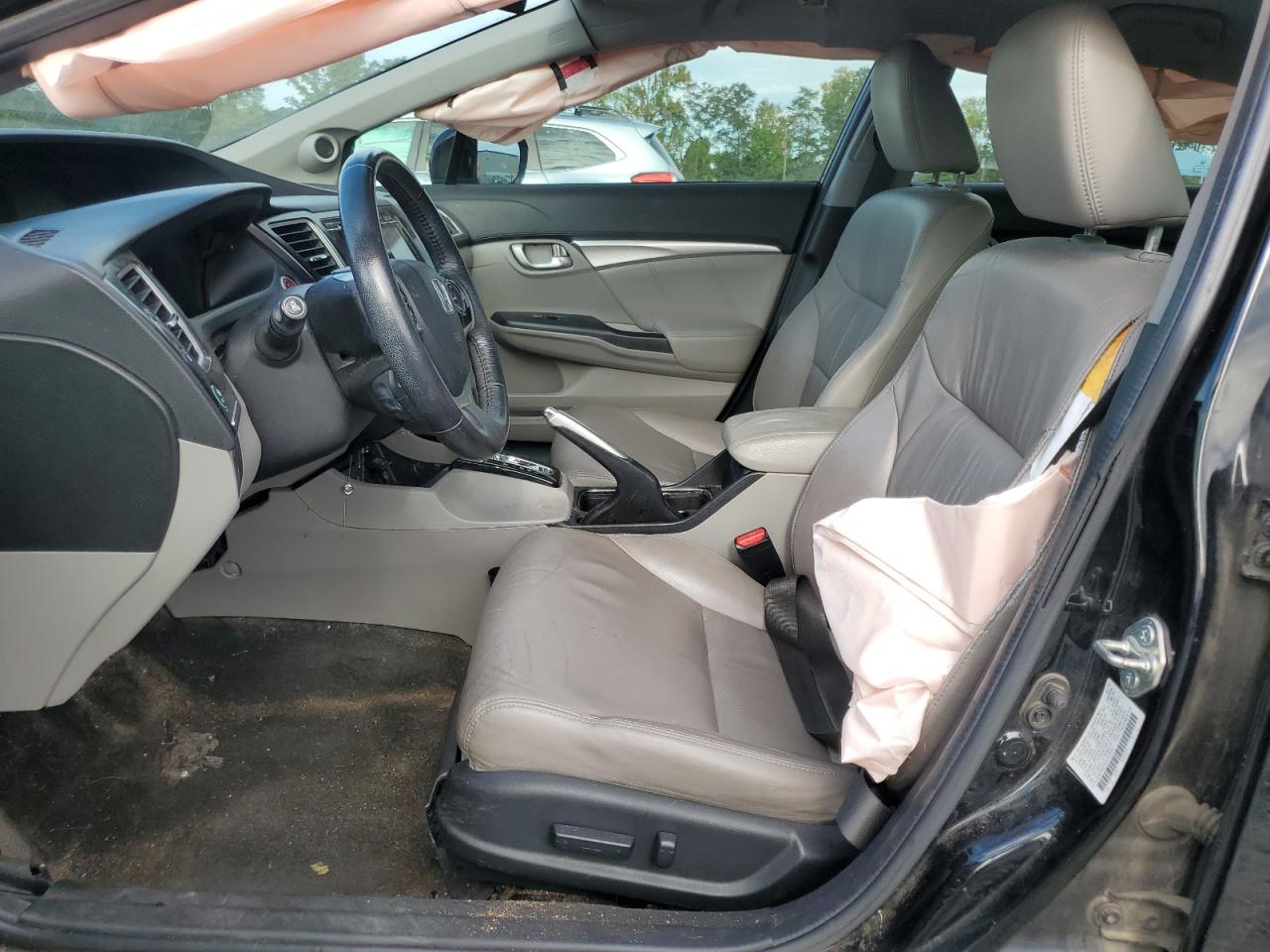 2015 Honda Civic Exl VIN: 2HGFB2F93FH529597 Lot: 84737105