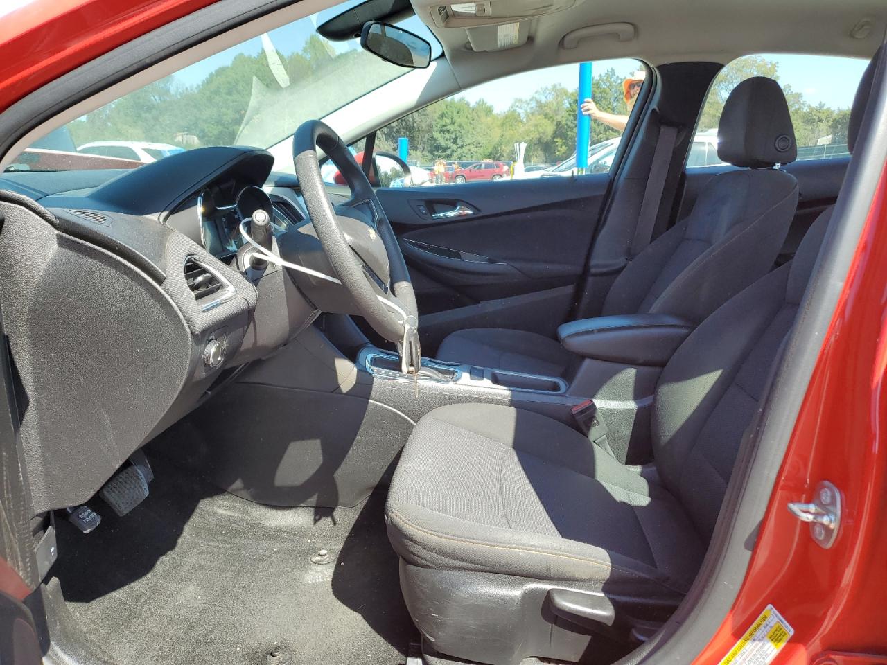 2017 Chevrolet Cruze Ls VIN: 1G1BC5SM8H7163178 Lot: 86262075