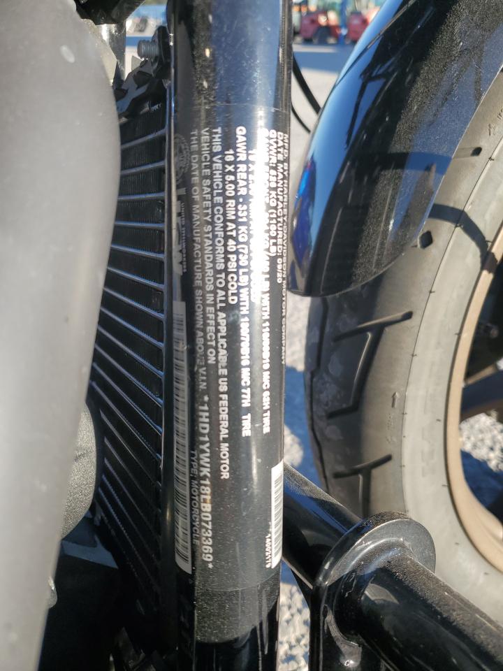 2020 Harley-Davidson Fxlrs VIN: 1HD1YWK18LB073369 Lot: 90494775
