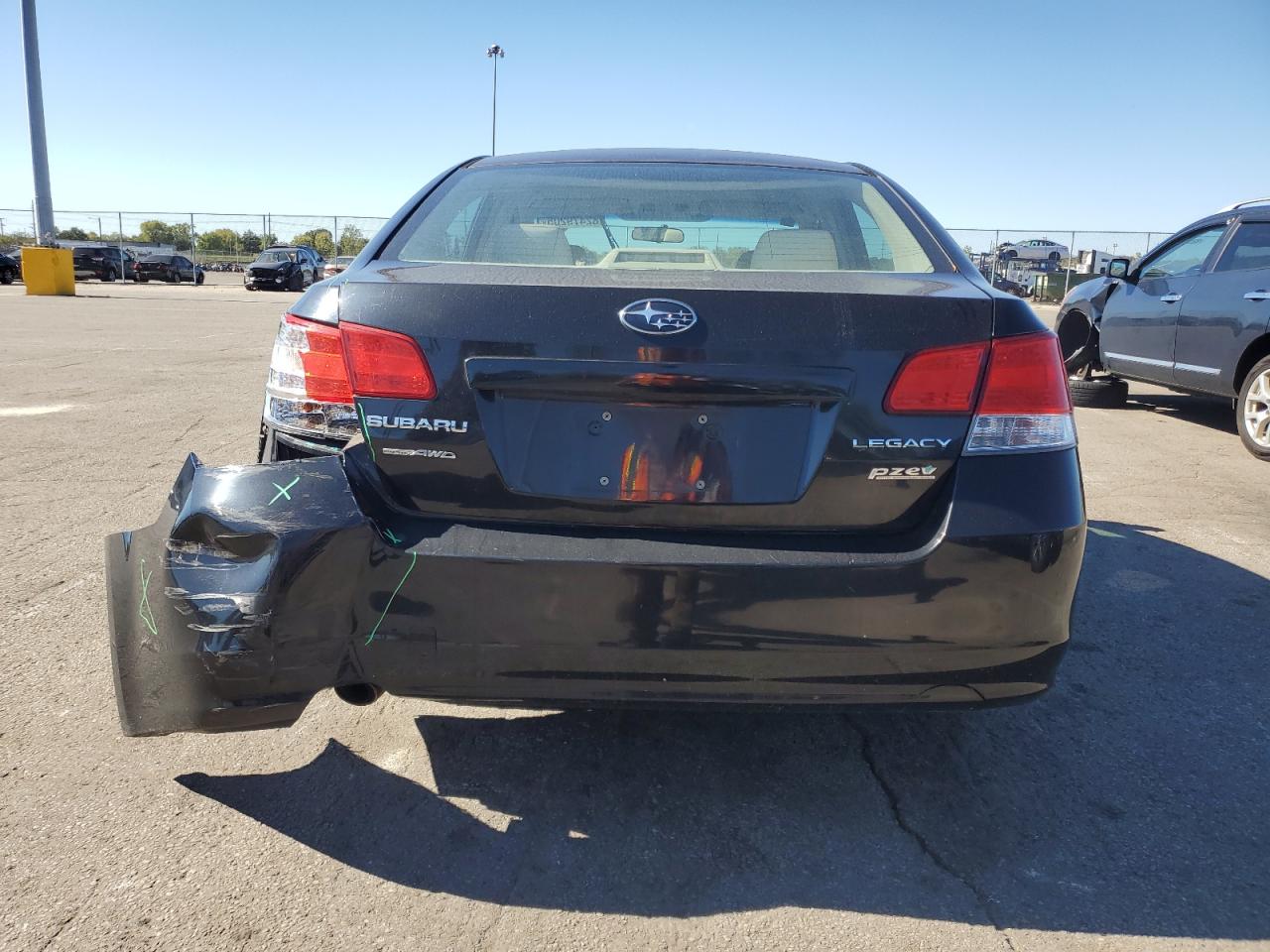 2010 Subaru Legacy 2.5I Premium VIN: 4S3BMBB6XA3223379 Lot: 82479205