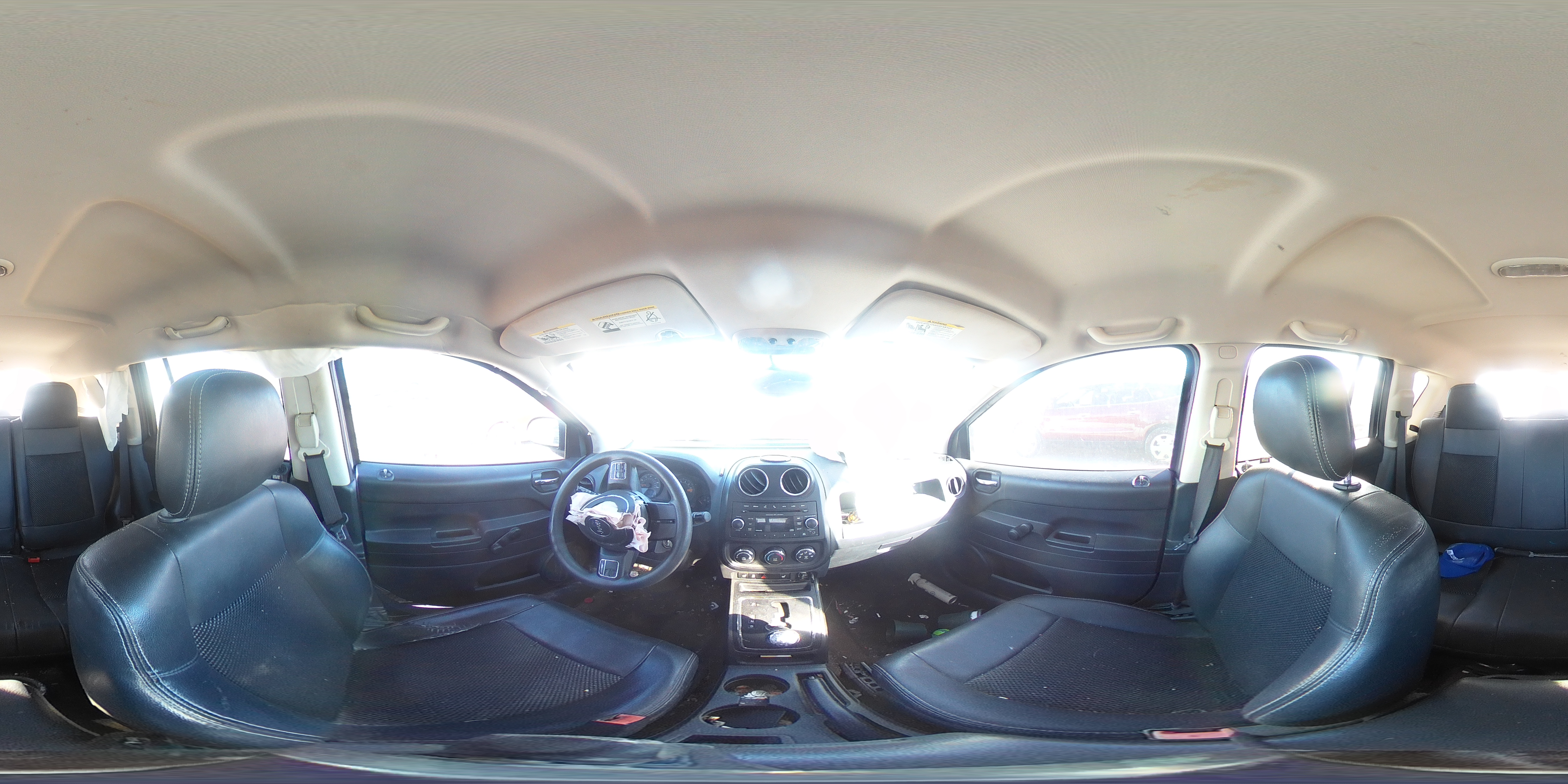 2015 Jeep Compass Sport VIN: 1C4NJCBAXFD246517 Lot: 82579385