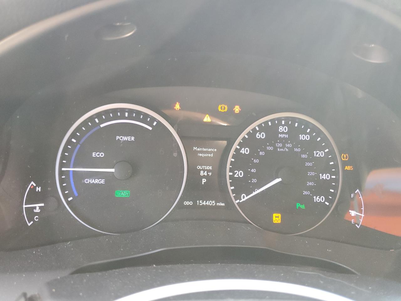 2014 Lexus Es 300H VIN: JTHBW1GG8E2073188 Lot: 81914965