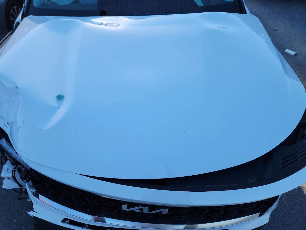 2022 Kia Sorento Lx VIN: 5XYRG4LC9NG114001 Lot: 87213015