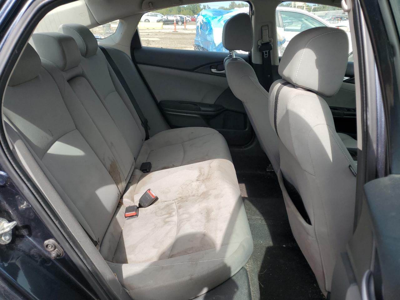 2018 Honda Civic Ex VIN: 2HGFC2F71JH606357 Lot: 81992035