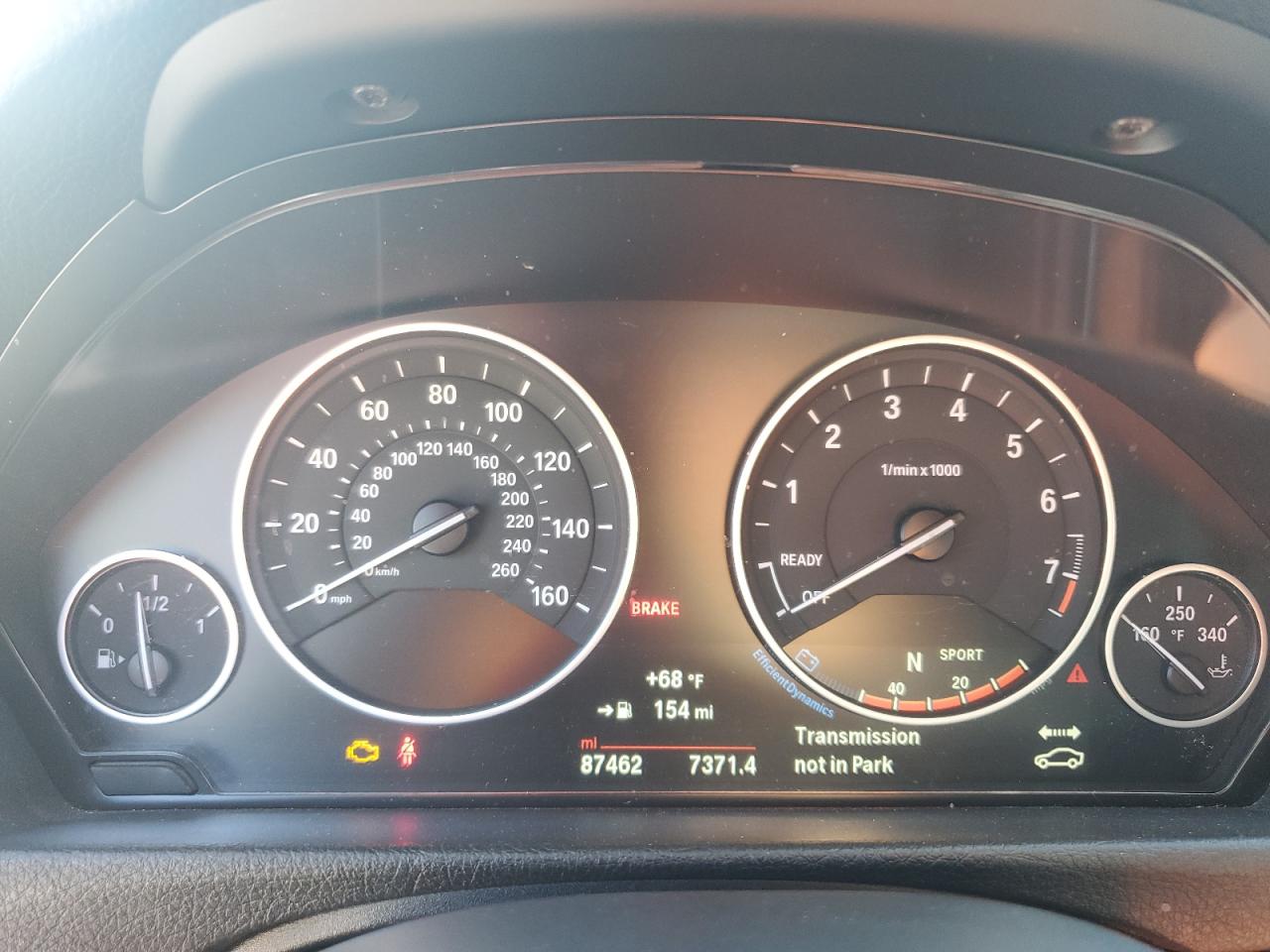 2017 BMW 320 I VIN: WBA8A9C30HK864120 Lot: 84589145