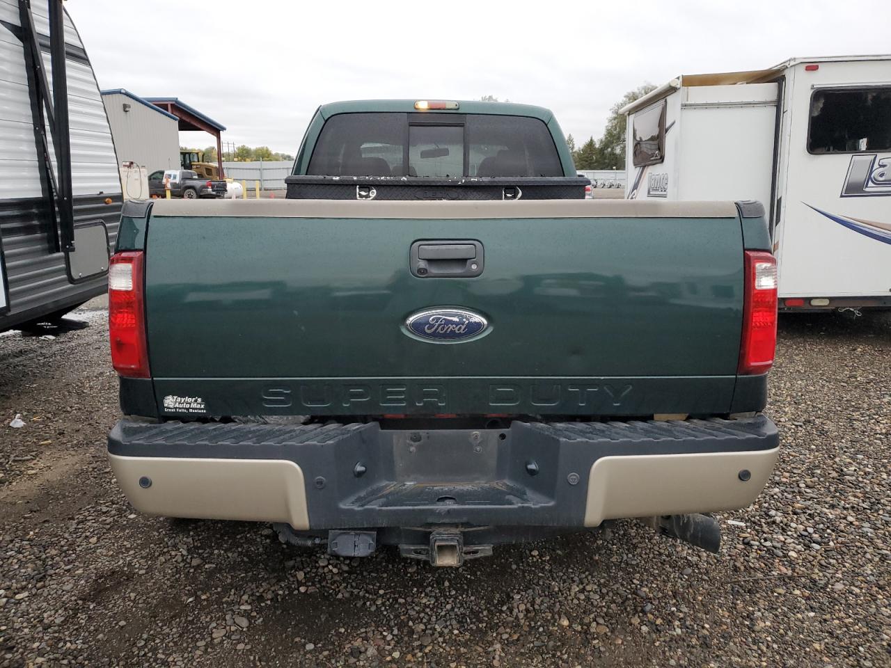 2008 Ford F350 Super Duty VIN: 1FTWW33R48EE48132 Lot: 82535835