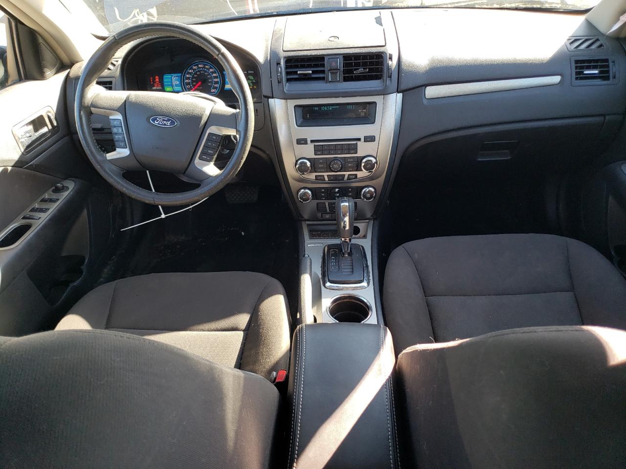 2012 Ford Fusion Hybrid VIN: 3FADP0L39CR391243 Lot: 81672055