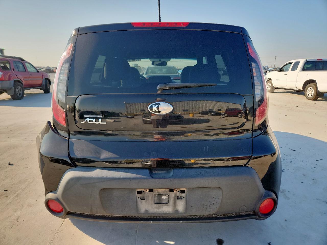 2014 Kia Soul VIN: KNDJN2A29E7031036 Lot: 85181585