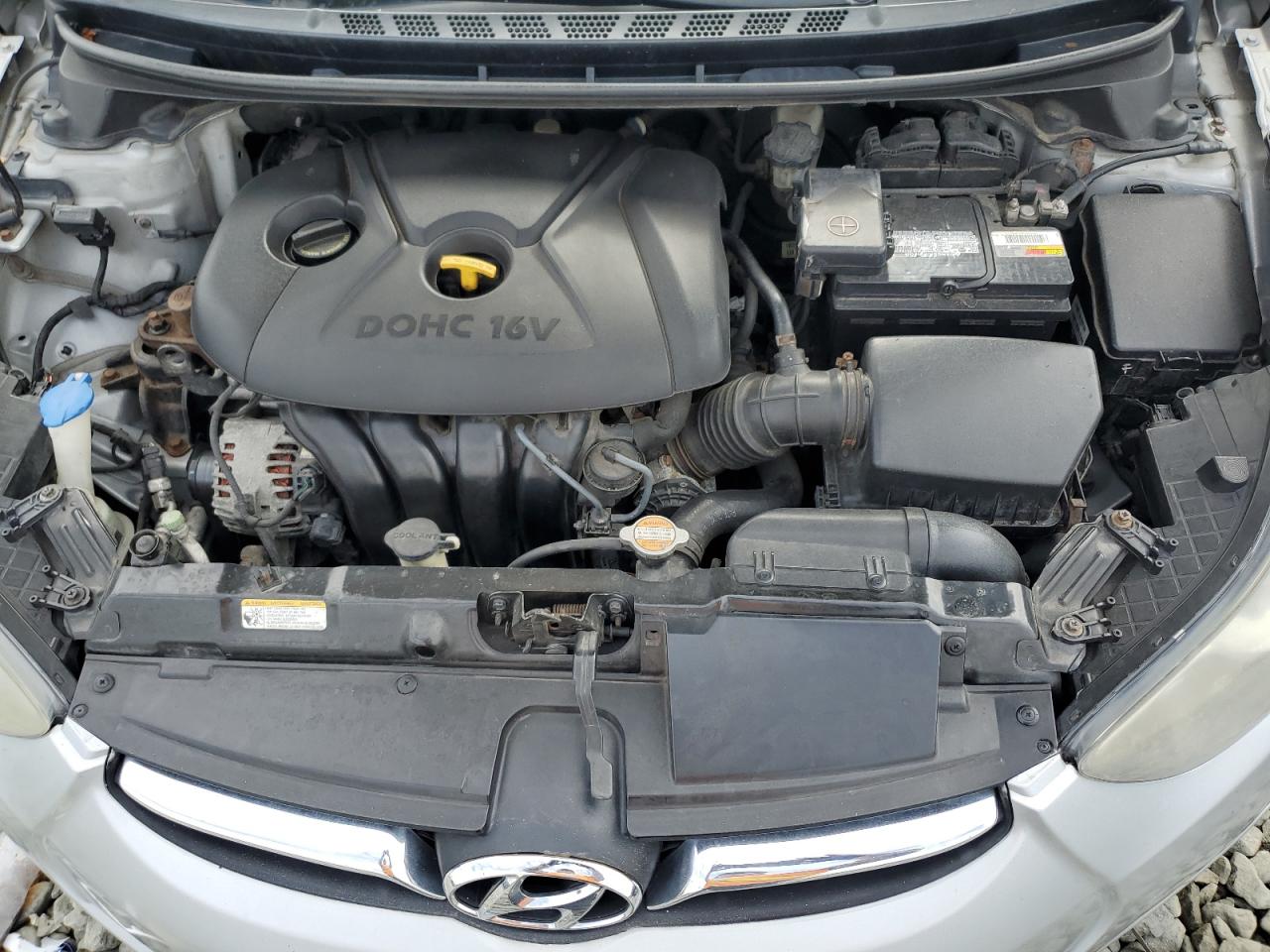 2012 Hyundai Elantra Gls VIN: 5NPDH4AE8CH115254 Lot: 82406005