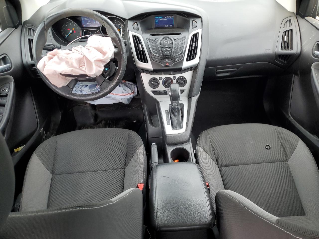 2013 Ford Focus Se VIN: 1FADP3F24DL332038 Lot: 85333565