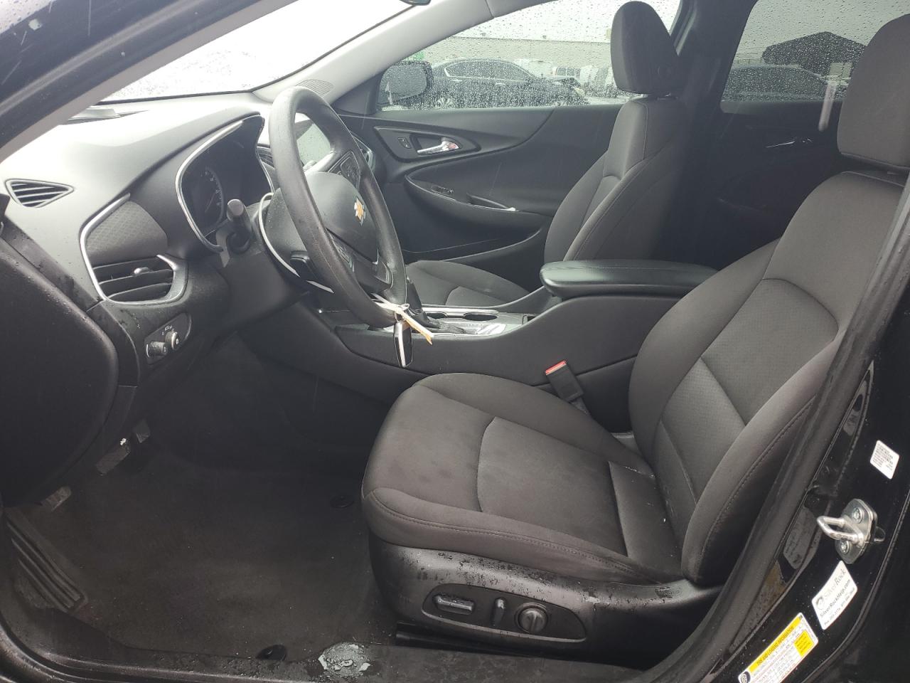 2019 Chevrolet Malibu Lt VIN: 1G1ZD5ST0KF134371 Lot: 86672565