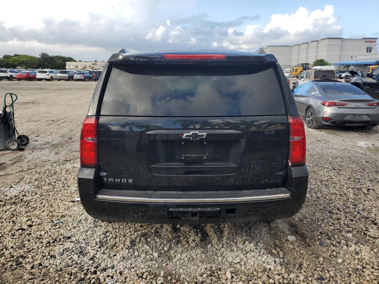 2016 Chevrolet Tahoe C1500 Ltz VIN: 1GNSCCKC0GR116353 Lot: 85534215